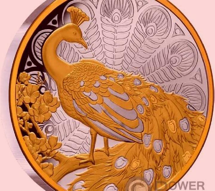 3 Coin Peacock slot game