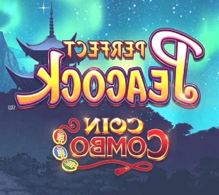 3 Coin Peacock slot machine