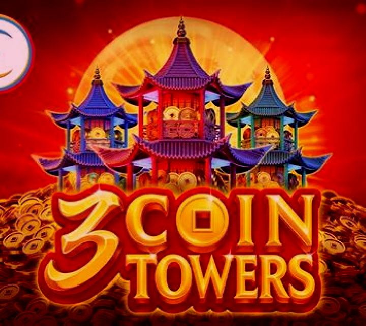 3 Coin Towers online slot