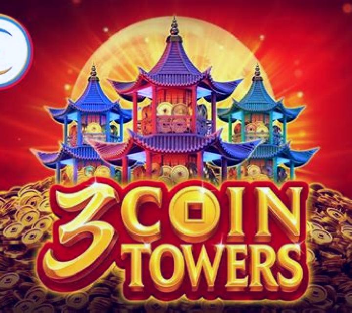 3 Coin Towers slot machine