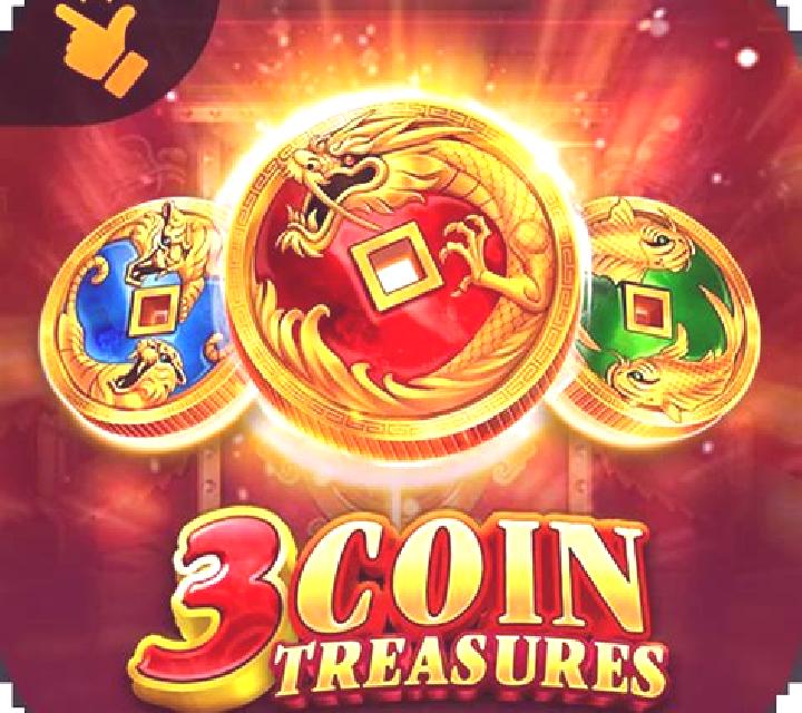 3 Coin Treasures TriLuck™ slot game