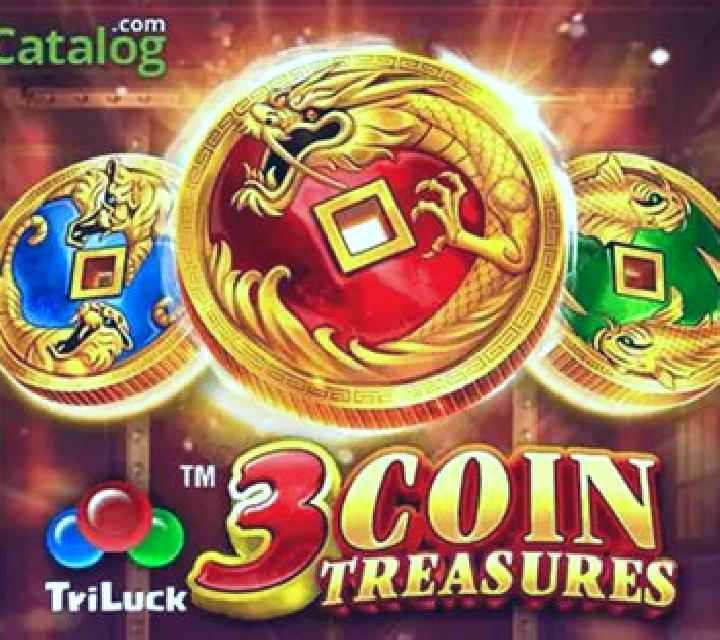 3 Coin Treasures TriLuck™ slot machine