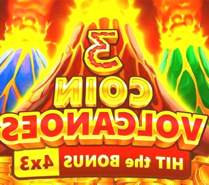 3 Coin Volcanoes slot