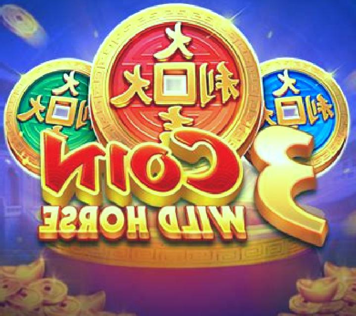 3 Coin Wild Horse (Jili Games) slot machine