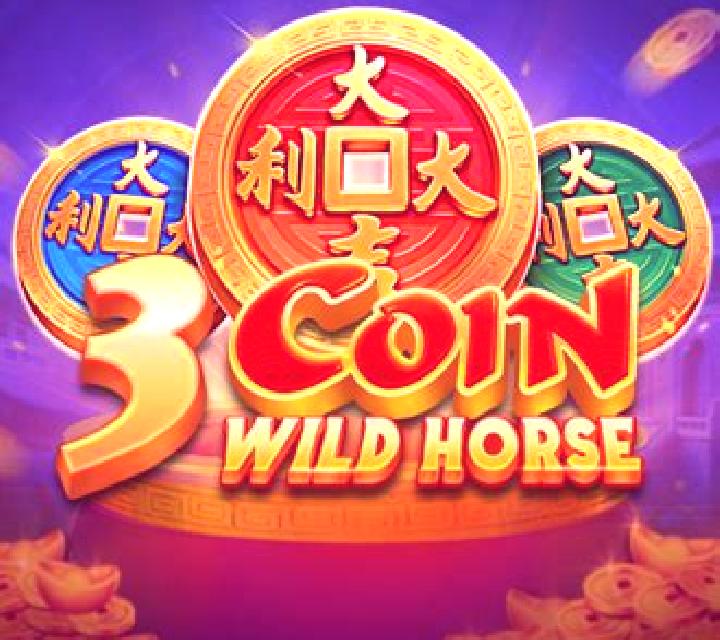 3 Coin Wild Horse (Jili Games) slot