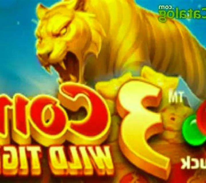 3 Coin Wild Tiger slot game