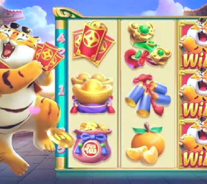 3 Coin Wild Tiger slot