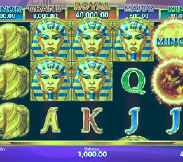 3 Coins: Egypt slot game