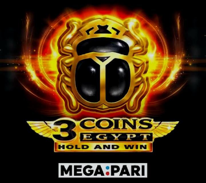 3 Coins: Egypt slot