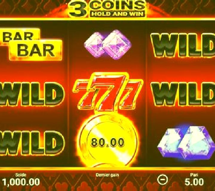 3 Coins Hold and Win online slot