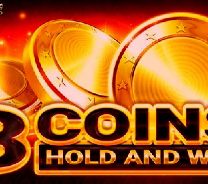 3 Coins Hold and Win slot game