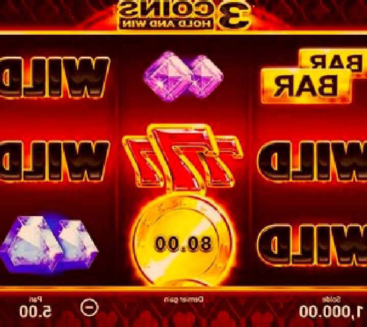 3 Coins Hold and Win slot machine