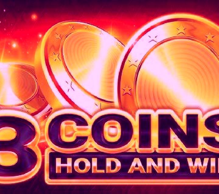 3 Coins Hold and Win slot