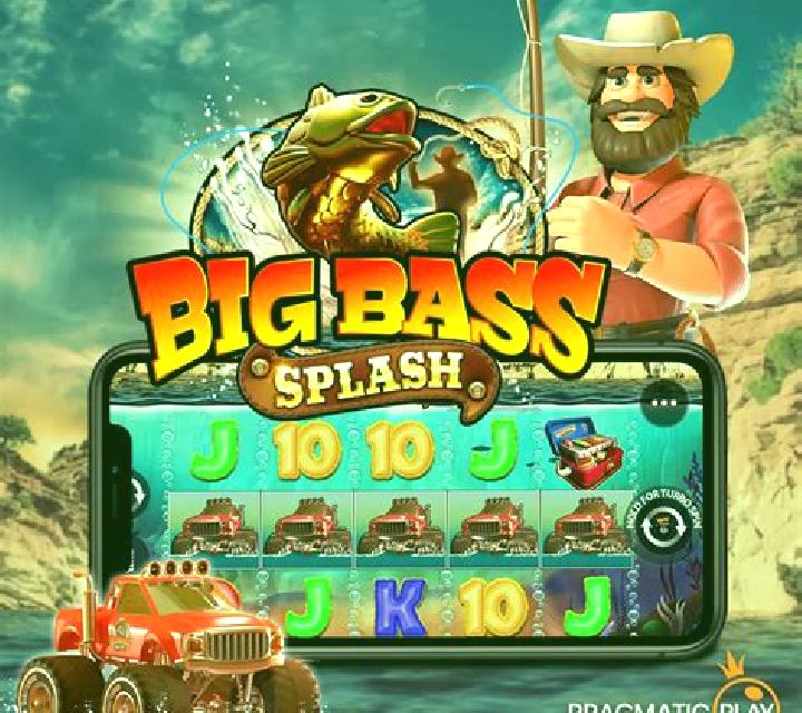 3 Combo Mega Bass slot game