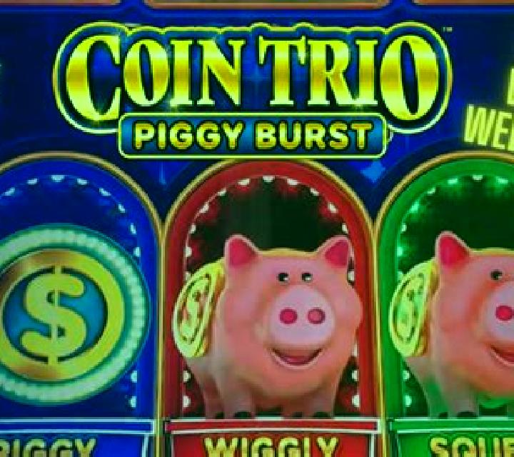 3 Combo Piggy slot machine