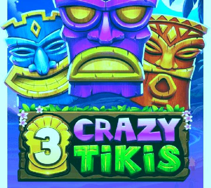 3 Crazy Tikis slot game
