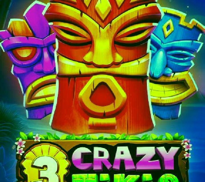 3 Crazy Tikis slot machine