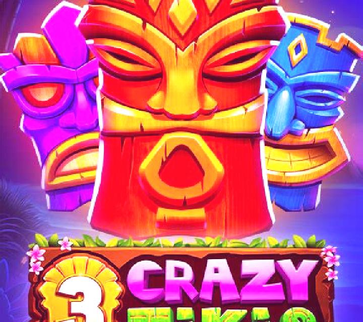 3 Crazy Tikis slot