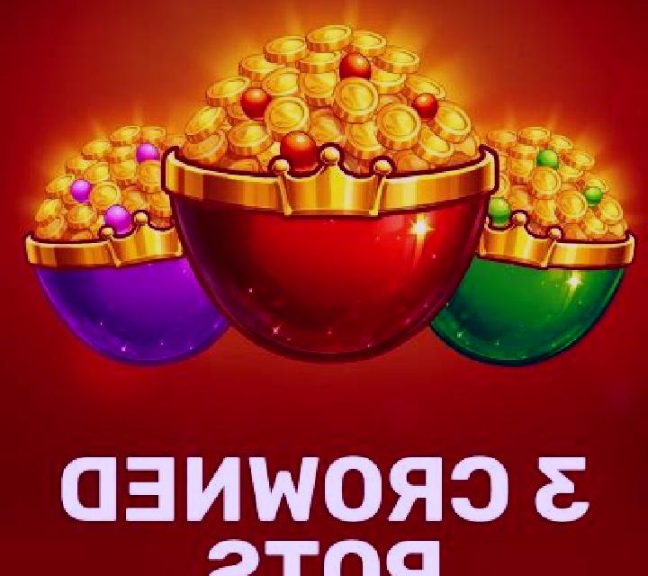 3 Crowned Pots online slot