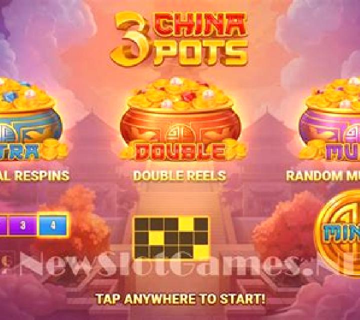 3 Crowned Pots slot game