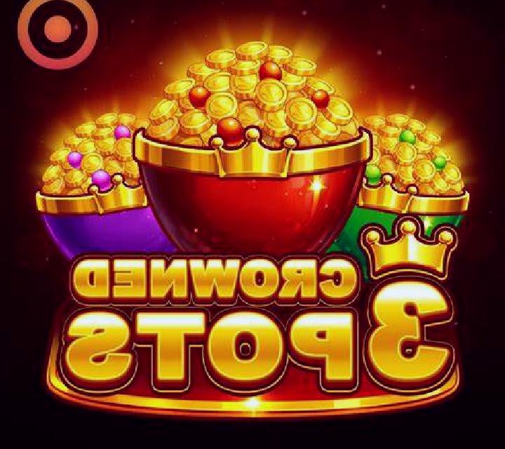 3 Crowned Pots slot machine