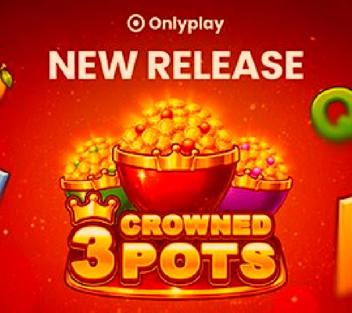 3 Crowned Pots slot