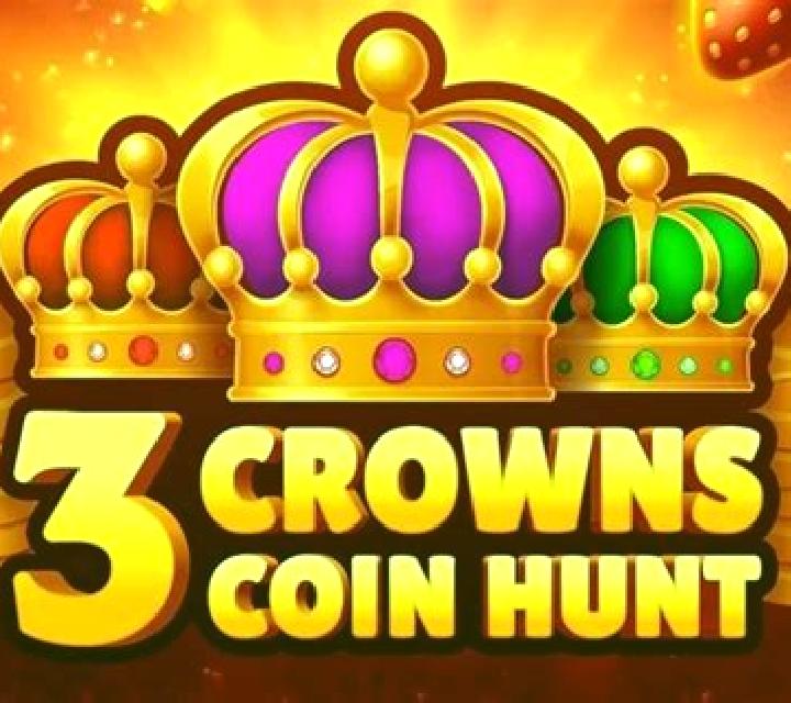 3 Crowns: Coin Hunt slot machine