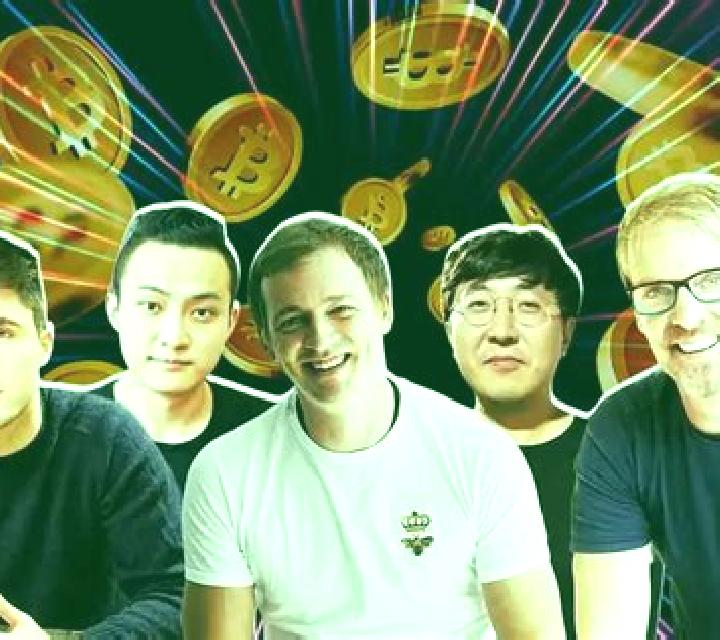3 Crypto Billionaires slot game