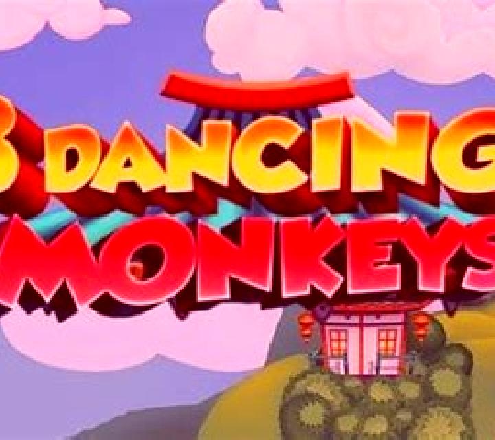 3 Dancing Monkeys slot machine