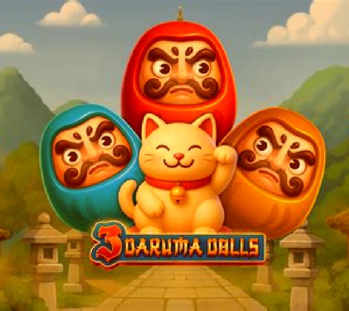 3 Daruma Dolls online slot