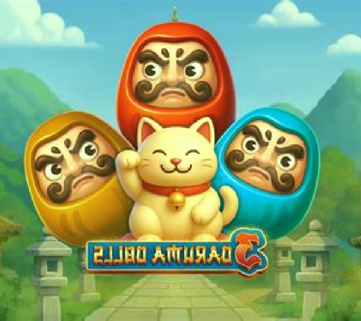 3 Daruma Dolls slot game