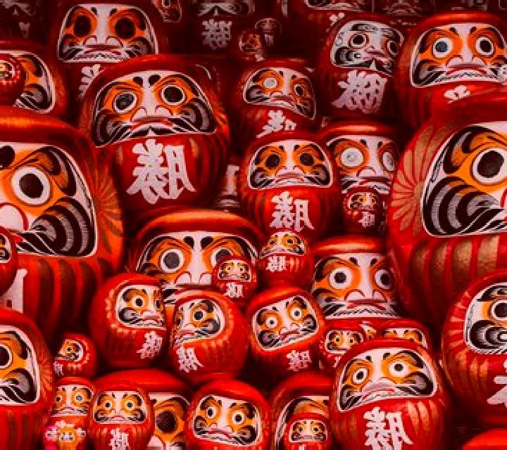 3 Daruma Dolls slot machine