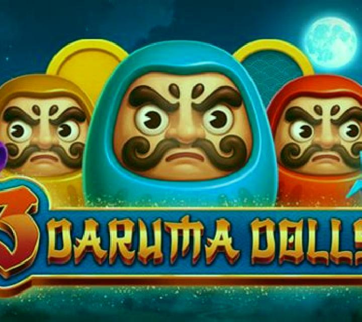 3 Daruma Dolls slot