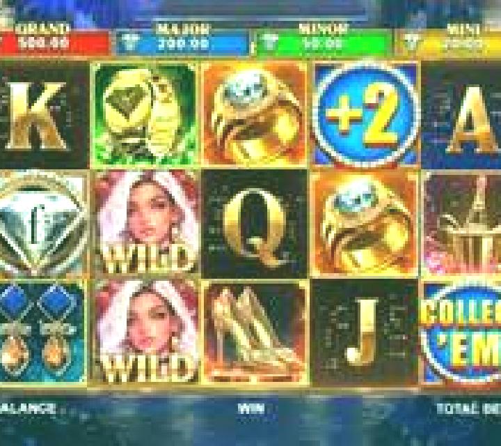 3 Diamonds FashionTv slot game