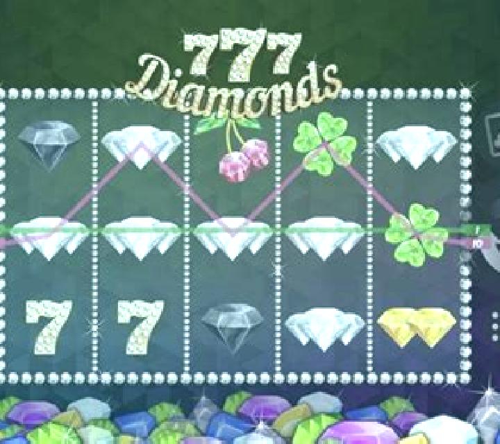 3 Diamonds FashionTv slot machine