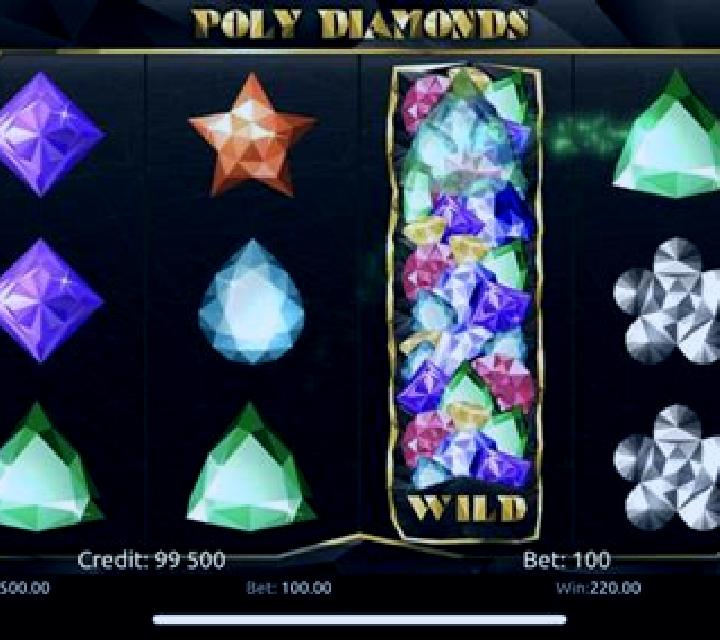 3 Diamonds online slot