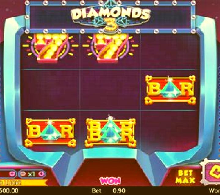 3 Diamonds slot