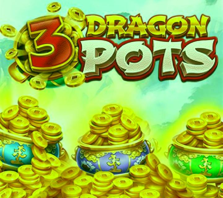 3 Dragon Pots online slot