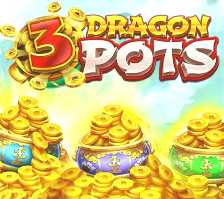 3 Dragon Pots slot game