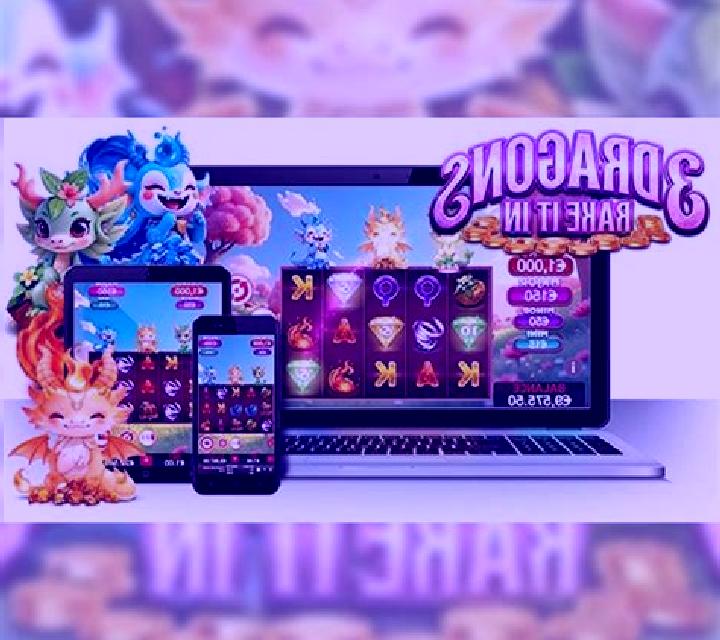 3 DRAGONS RAKE IT IN online slot