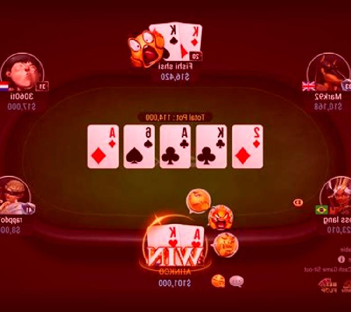 3 Draw Poker Live online slot