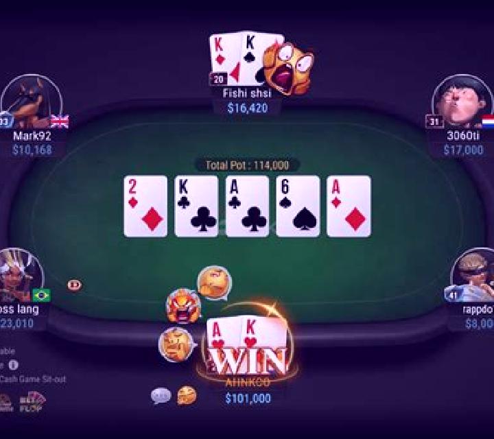 3 Draw Poker Live slot game