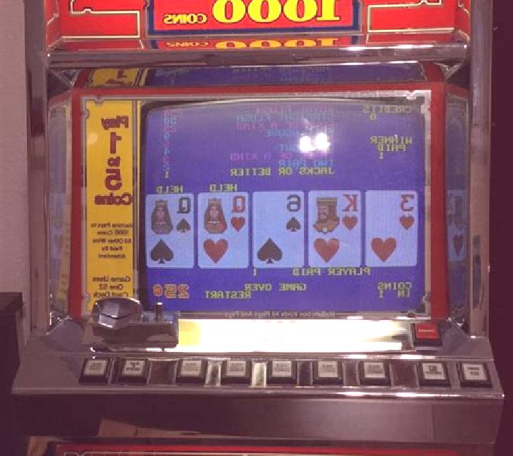 3 Draw Poker Live slot