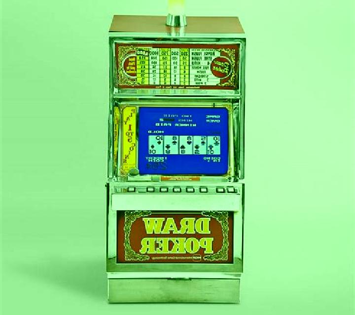 3 Draw Poker Single Player slot machine