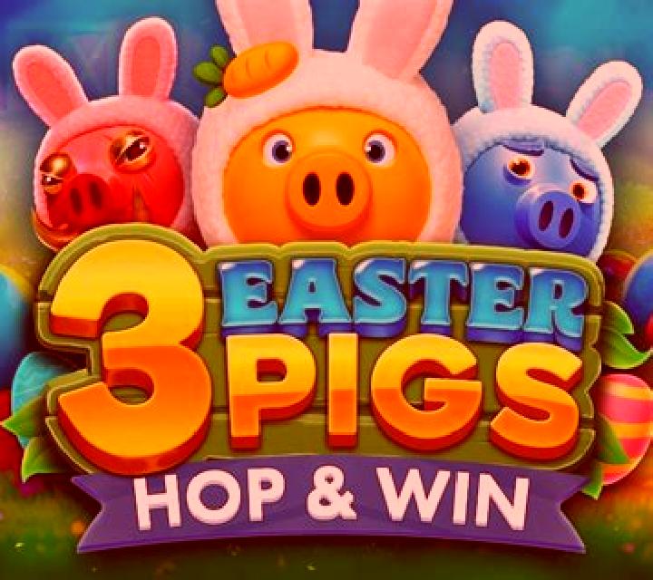 3 Easter Pigs Hop and Win online slot