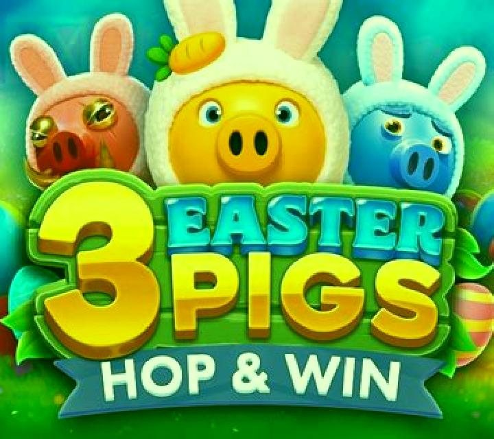 3 Easter Pigs Hop and Win slot game
