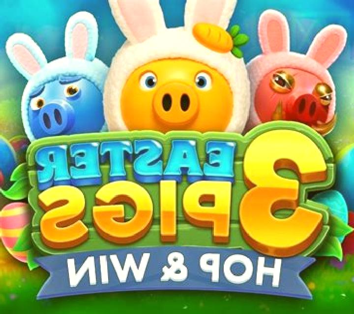 3 Easter Pigs Hop and Win slot machine