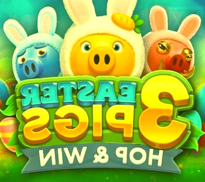 3 Easter Pigs Hop and Win slot
