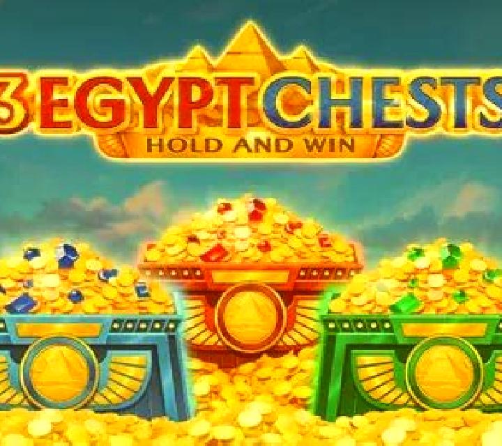 3 Egypt Chests online slot