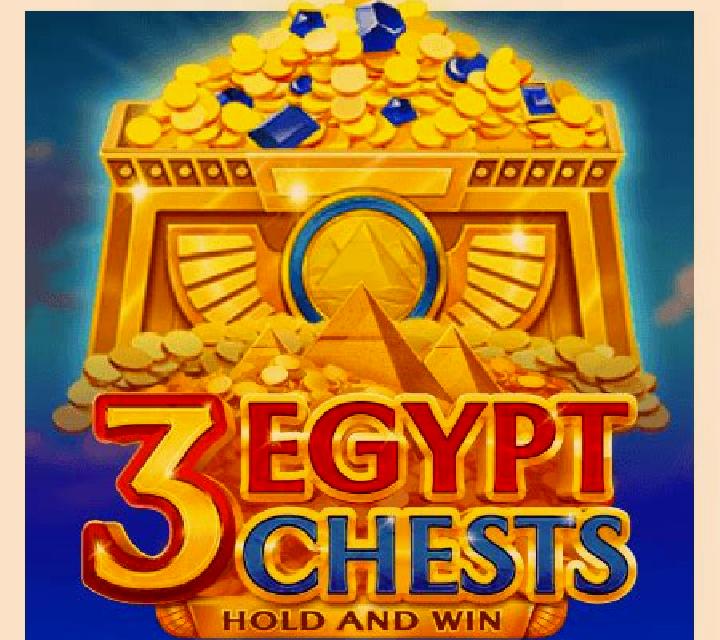 3 Egypt Chests slot